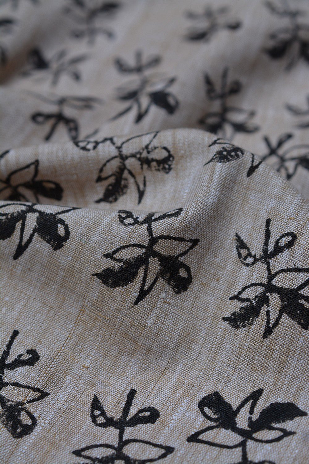 Flower - Hand Block Printed Kurta - metaphorracha