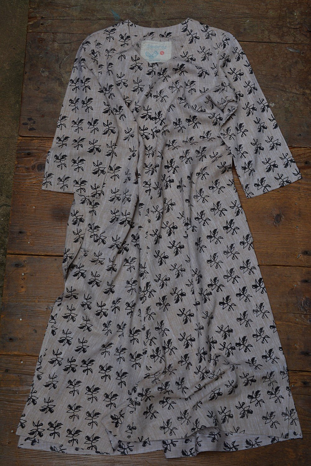 Flower - Hand Block Printed Kurta - metaphorracha