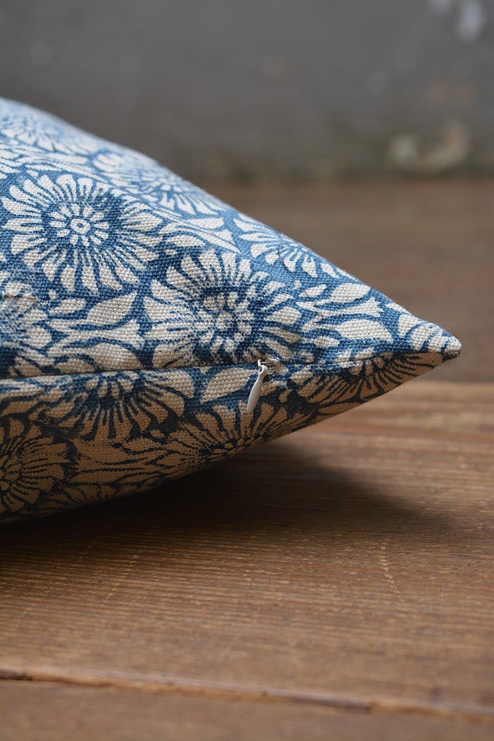 Flower Rail - Block Printed Cushion Covers - metaphorracha