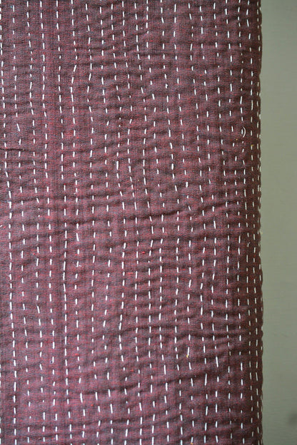 Hagalu Karnataka Kowdhi - 64" X 86" - metaphorracha