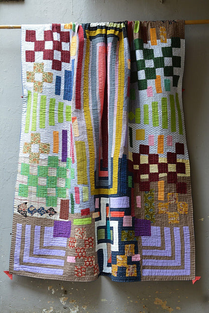 Hamsa Karnataka Kowdhi - 61" x 87" - metaphorracha