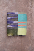 Hand - Quilted Khadi Bedspread | Layer | 61” x 91” - metaphorracha