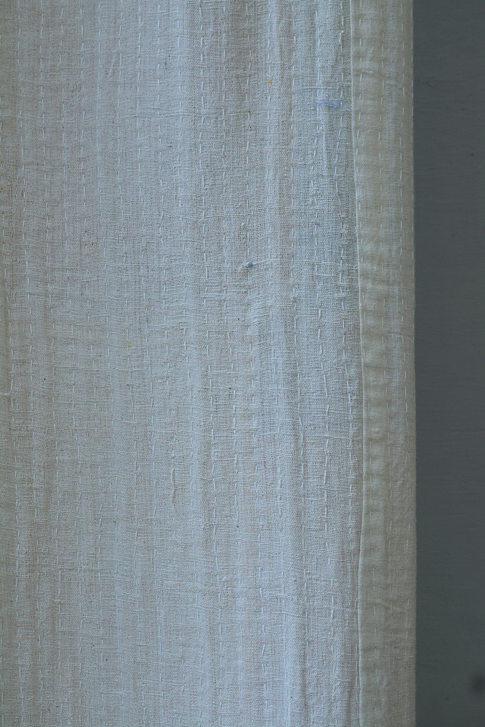 Hand-Quilted Khadi Bedspread | Purpose | 90” x 108” - metaphorracha