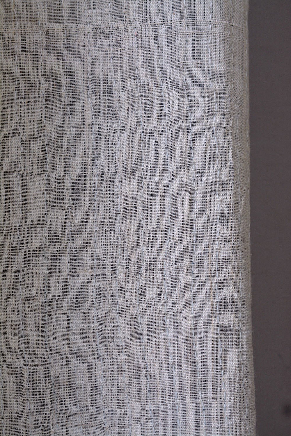 Hand - Quilted Khadi Bedspread | Span | 92” x 110” - metaphorracha