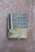 Hand - Quilted Khadi Bedspread | Span | 92” x 110” - metaphorracha