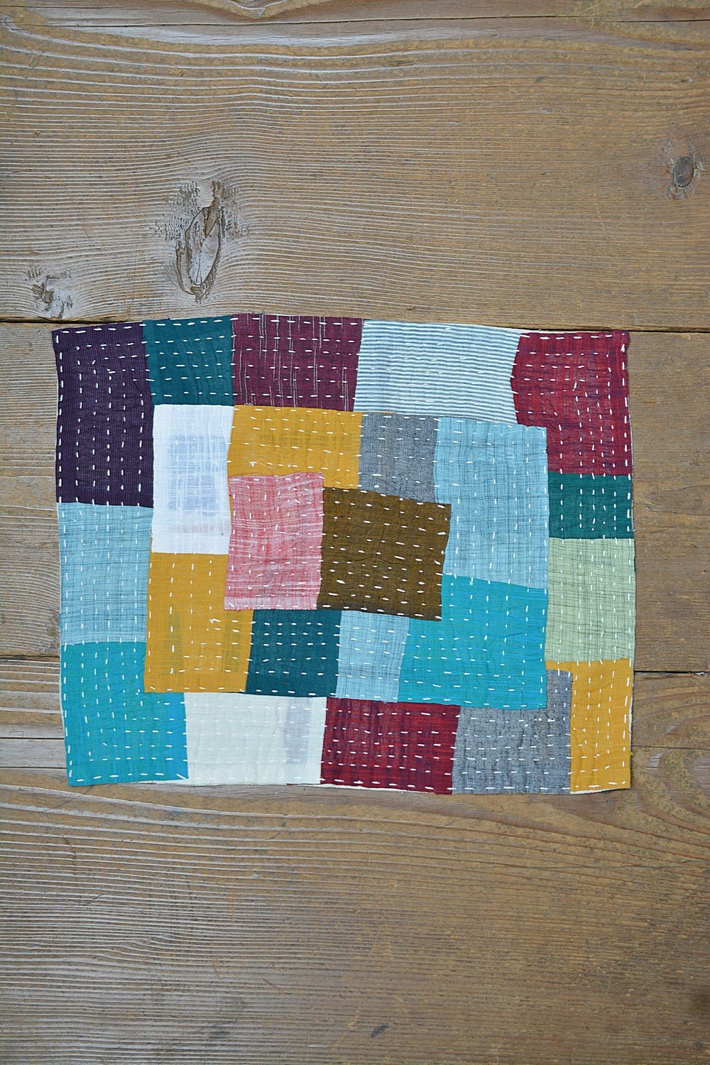 Hand - Quilted Placemats - metaphorracha