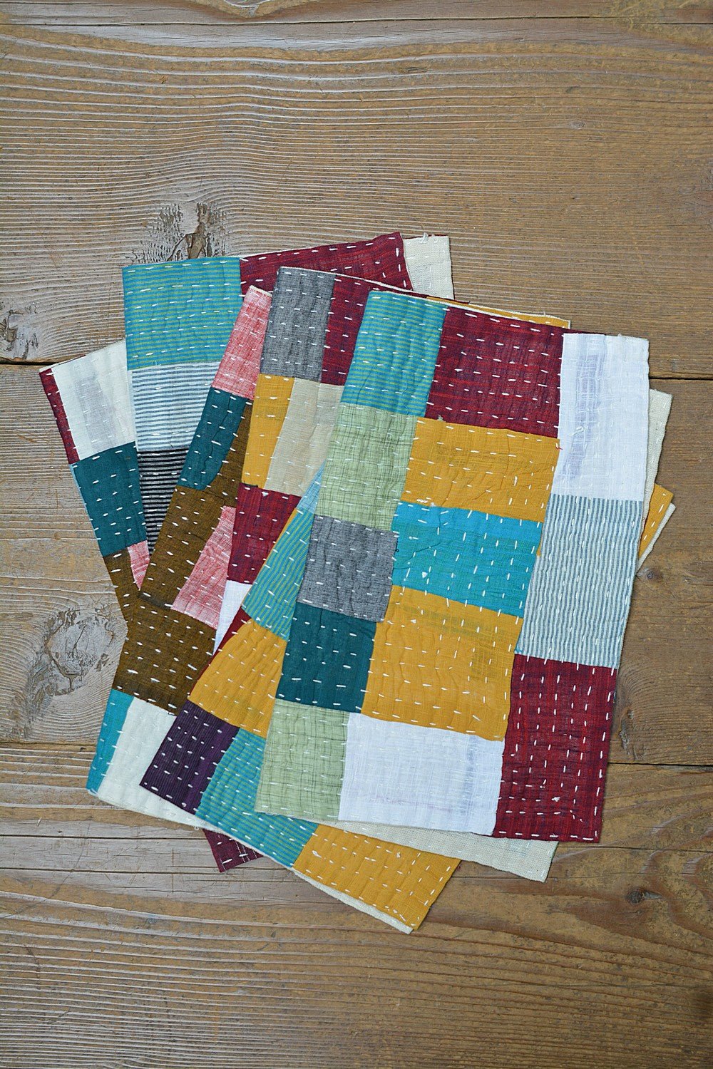 Hand - Quilted Placemats - metaphorracha