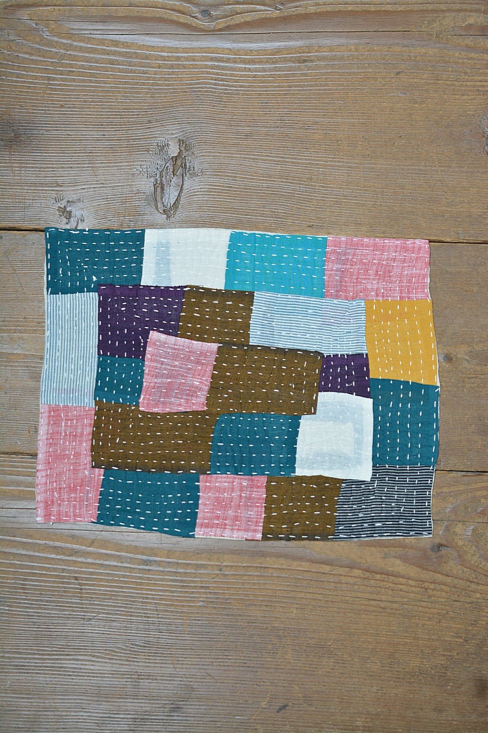 Hand - Quilted Placemats - metaphorracha