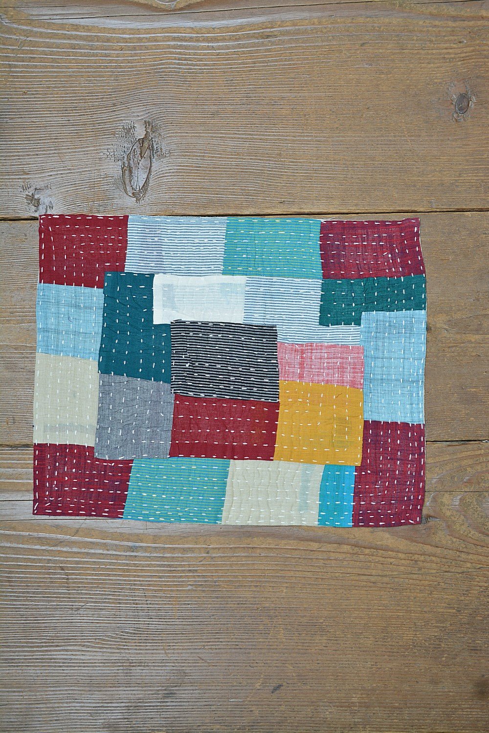 Hand - Quilted Placemats - metaphorracha