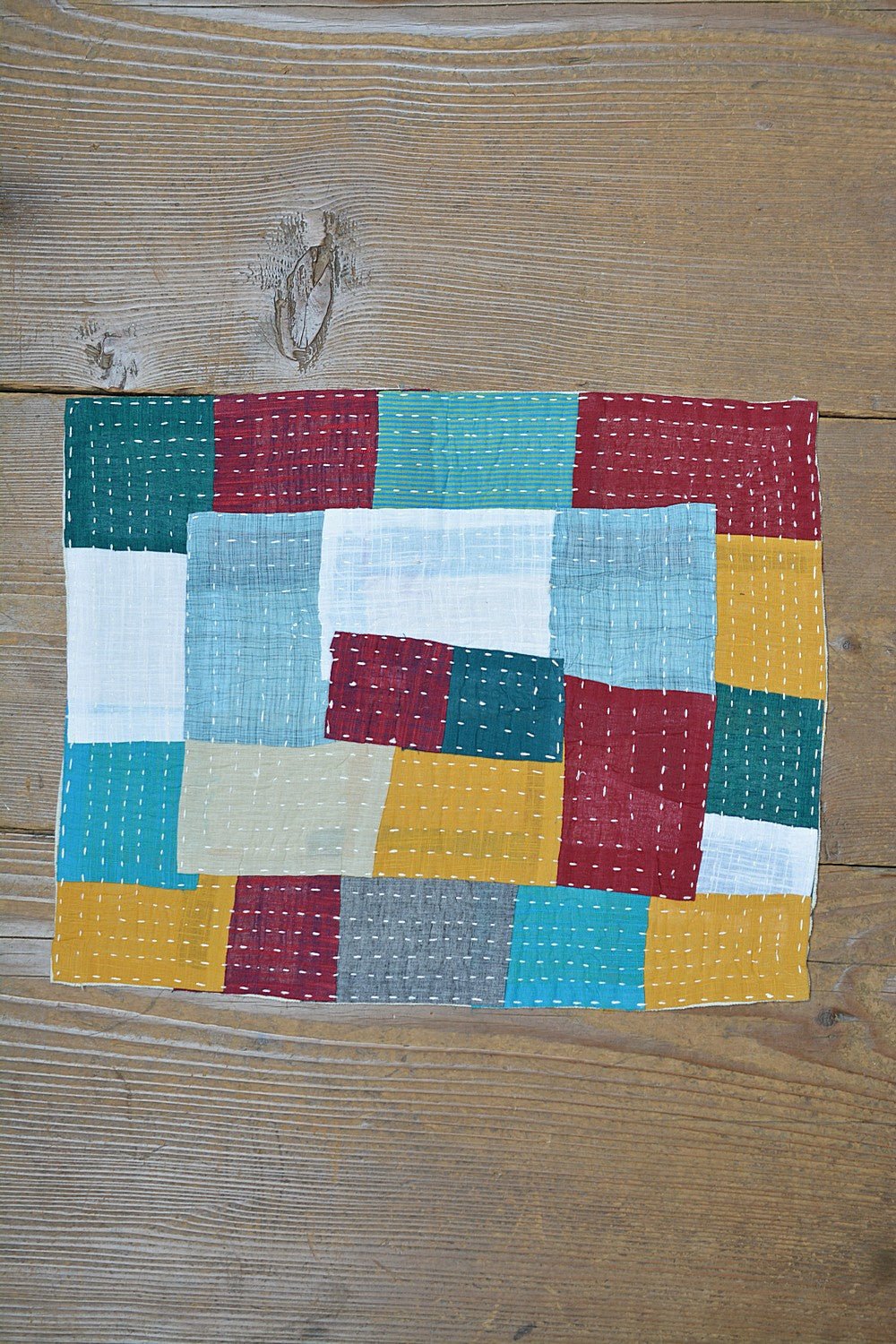 Hand - Quilted Placemats - metaphorracha