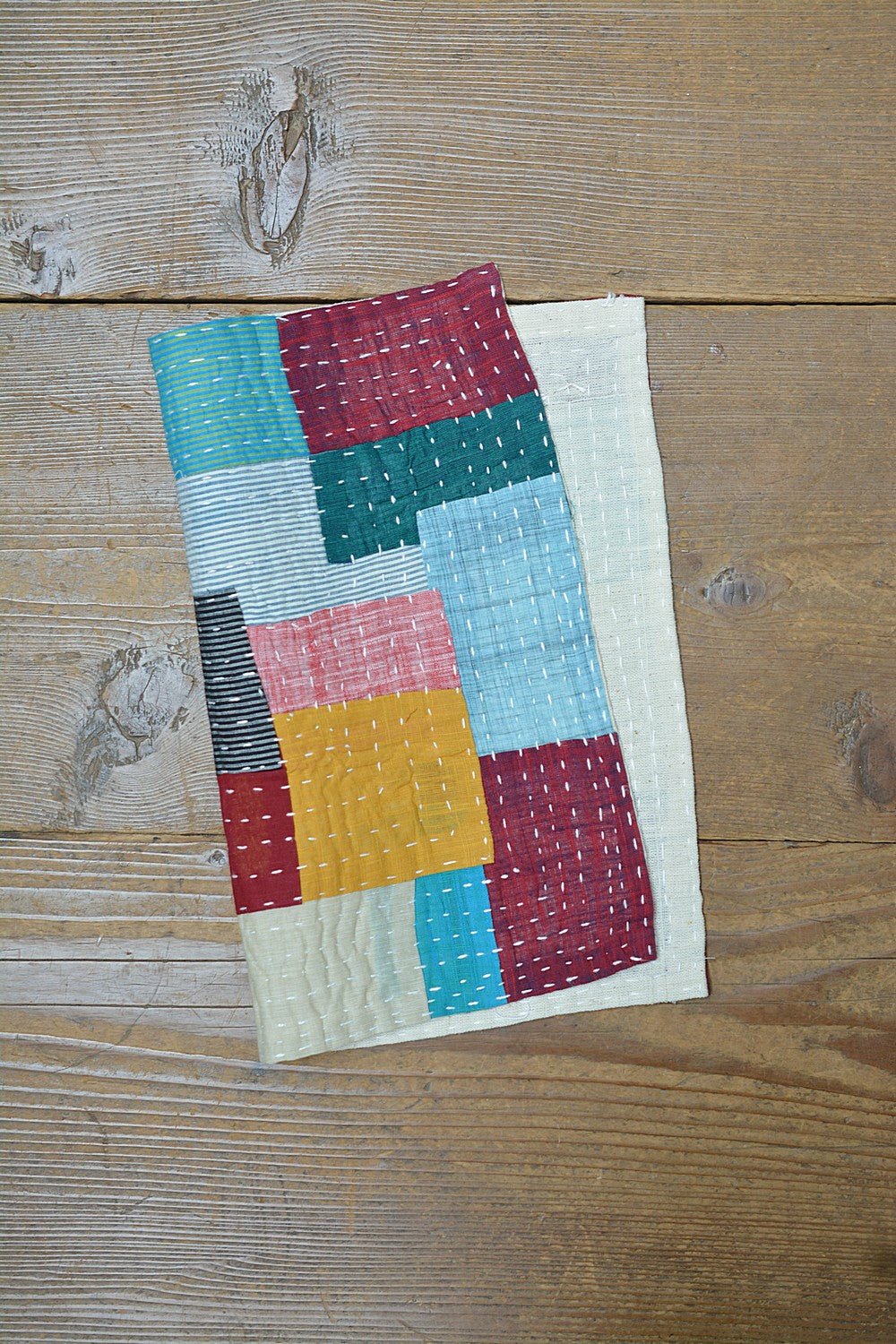 Hand - Quilted Placemats - metaphorracha