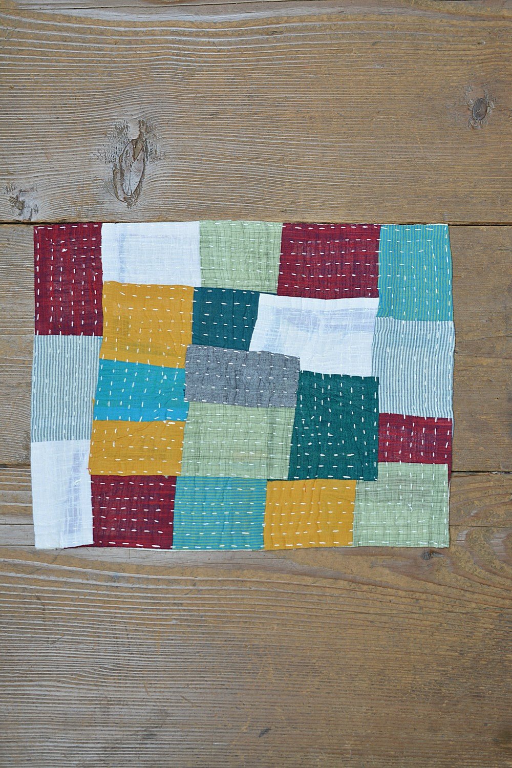 Hand - Quilted Placemats - metaphorracha