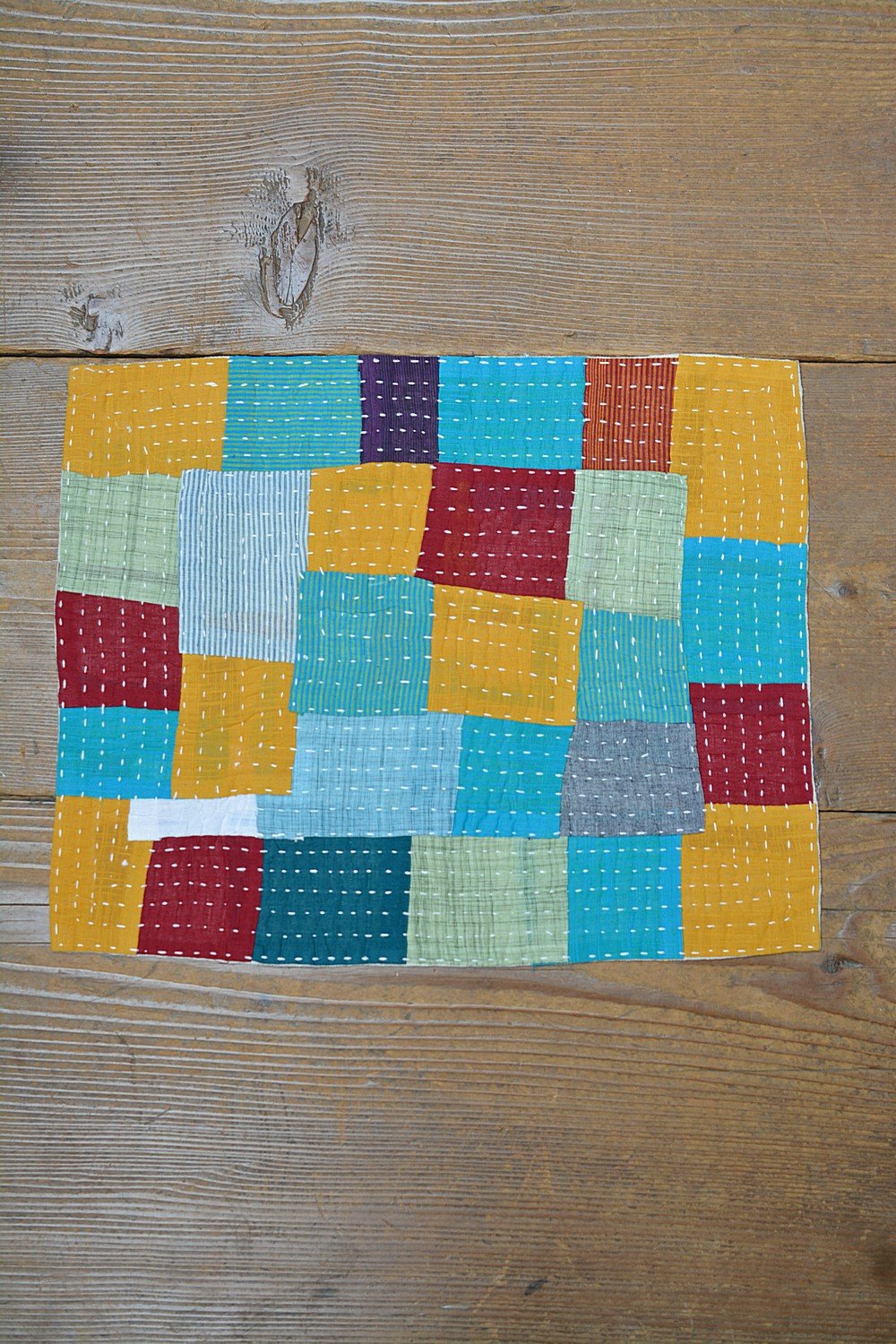 Hand - Quilted Placemats - metaphorracha