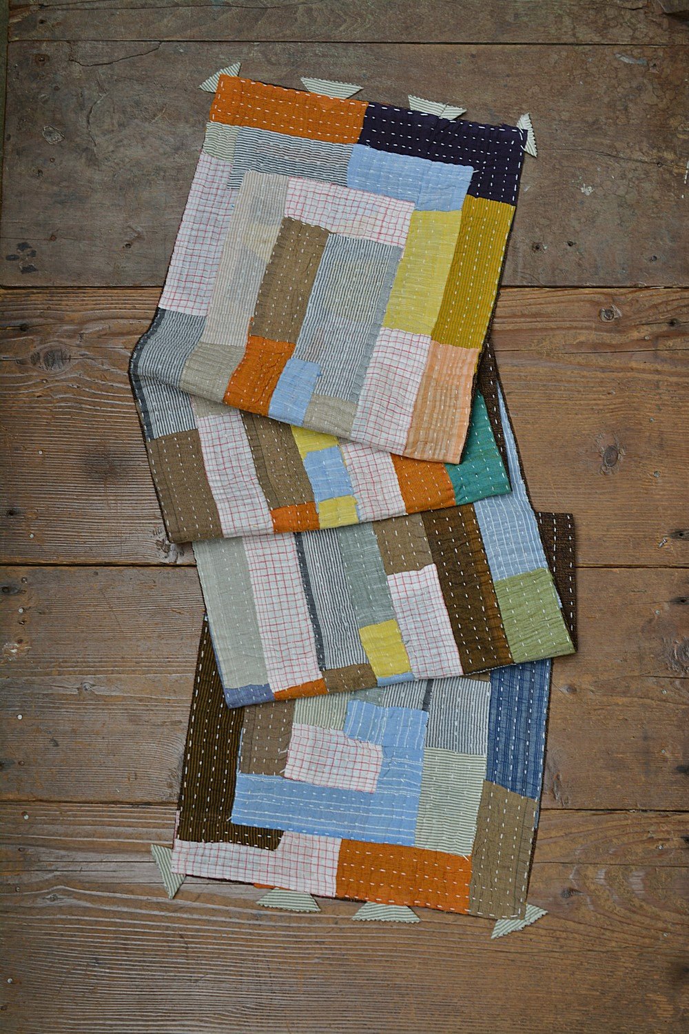 Hand - Quilted Table Runner. - metaphorracha