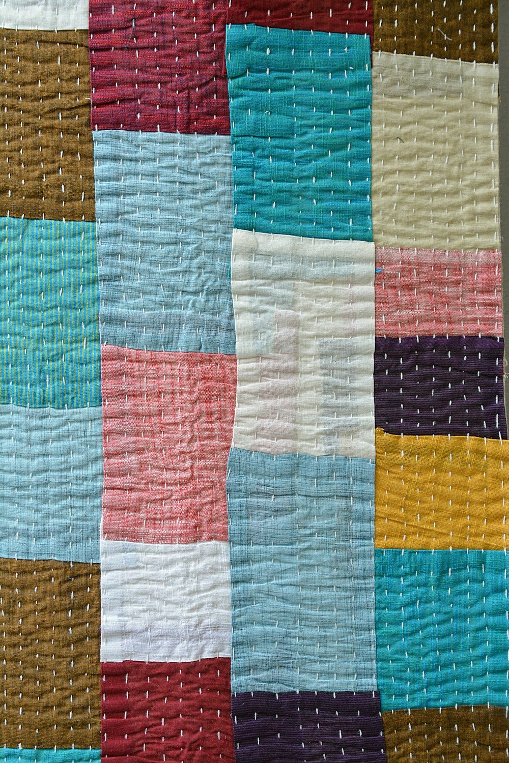 Hand - Quilted Table Runner. - metaphorracha