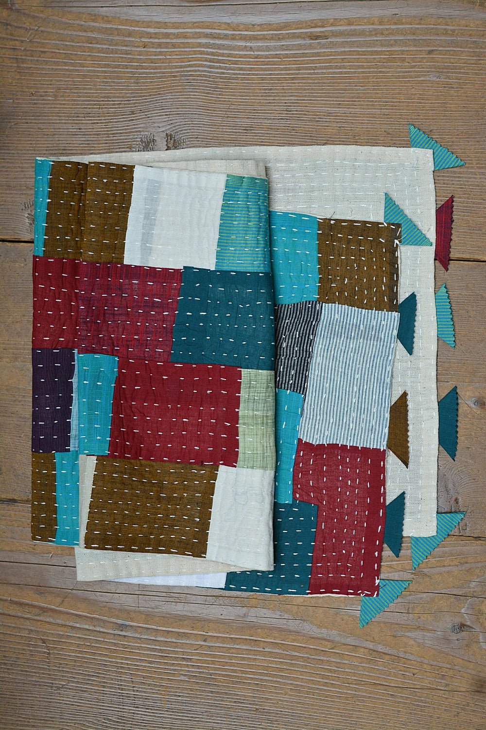 Hand - Quilted Table Runner. - metaphorracha