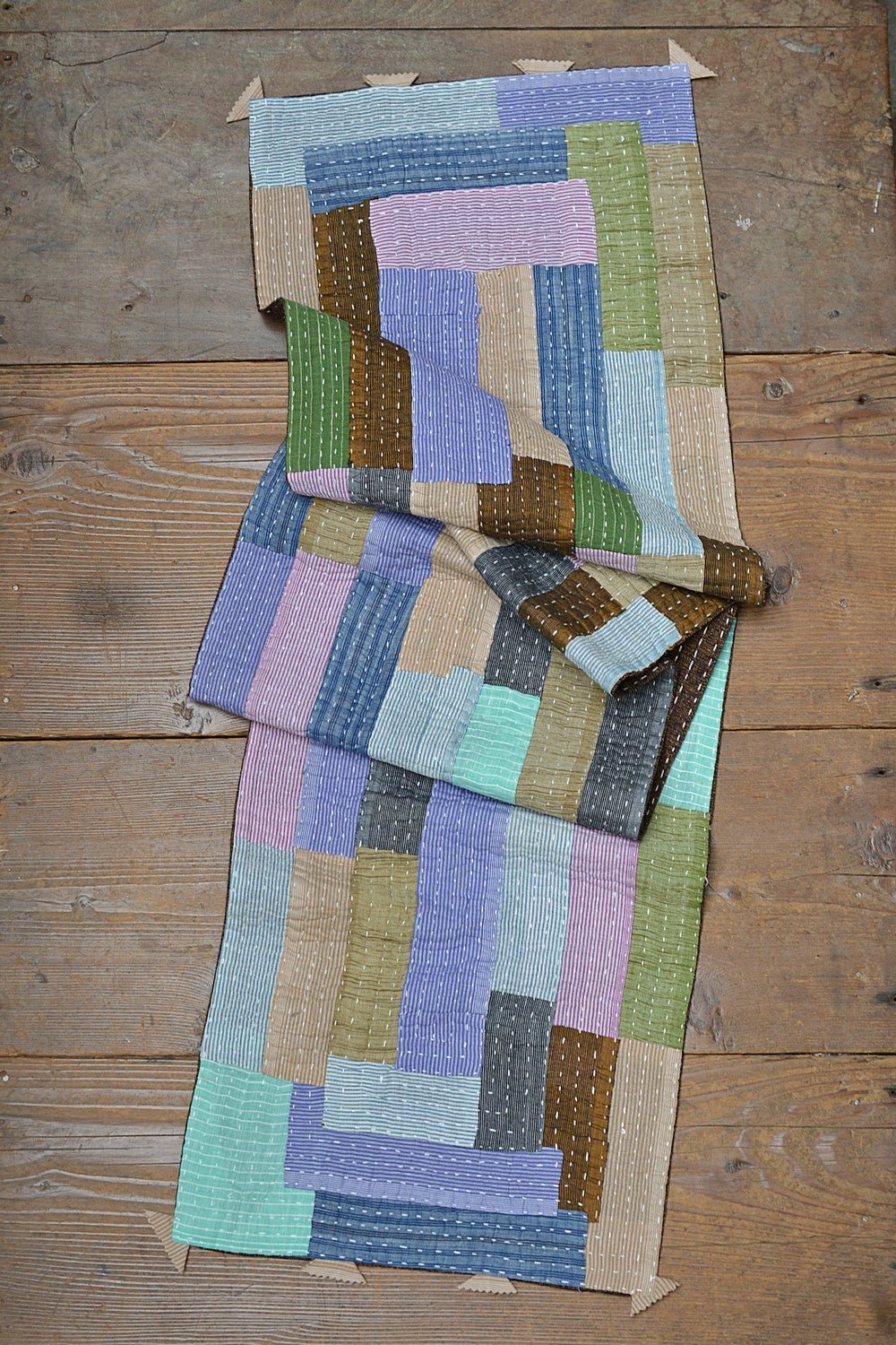 Hand - Quilted Table Runner. - metaphorracha