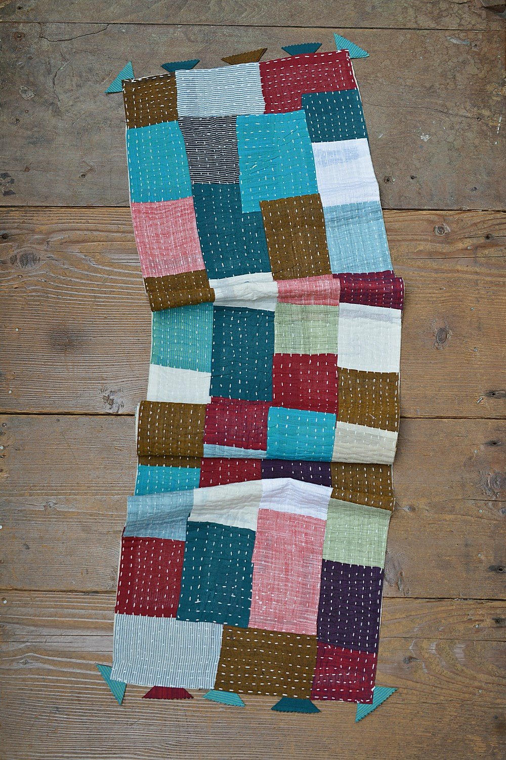 Hand - Quilted Table Runner. - metaphorracha