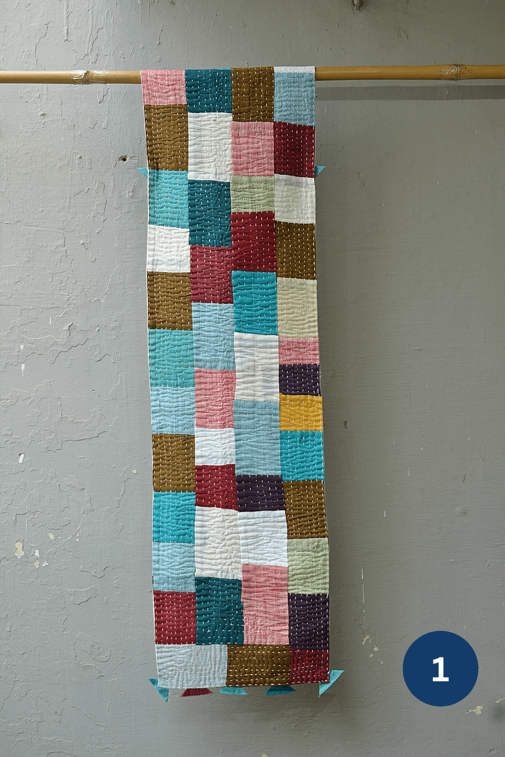 Hand - Quilted Table Runner. - metaphorracha