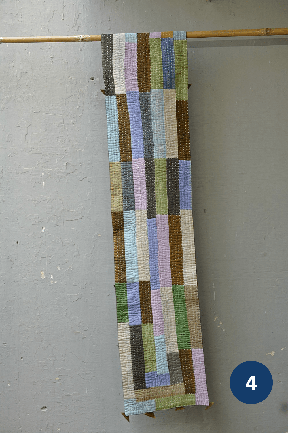 Hand - Quilted Table Runner. - metaphorracha