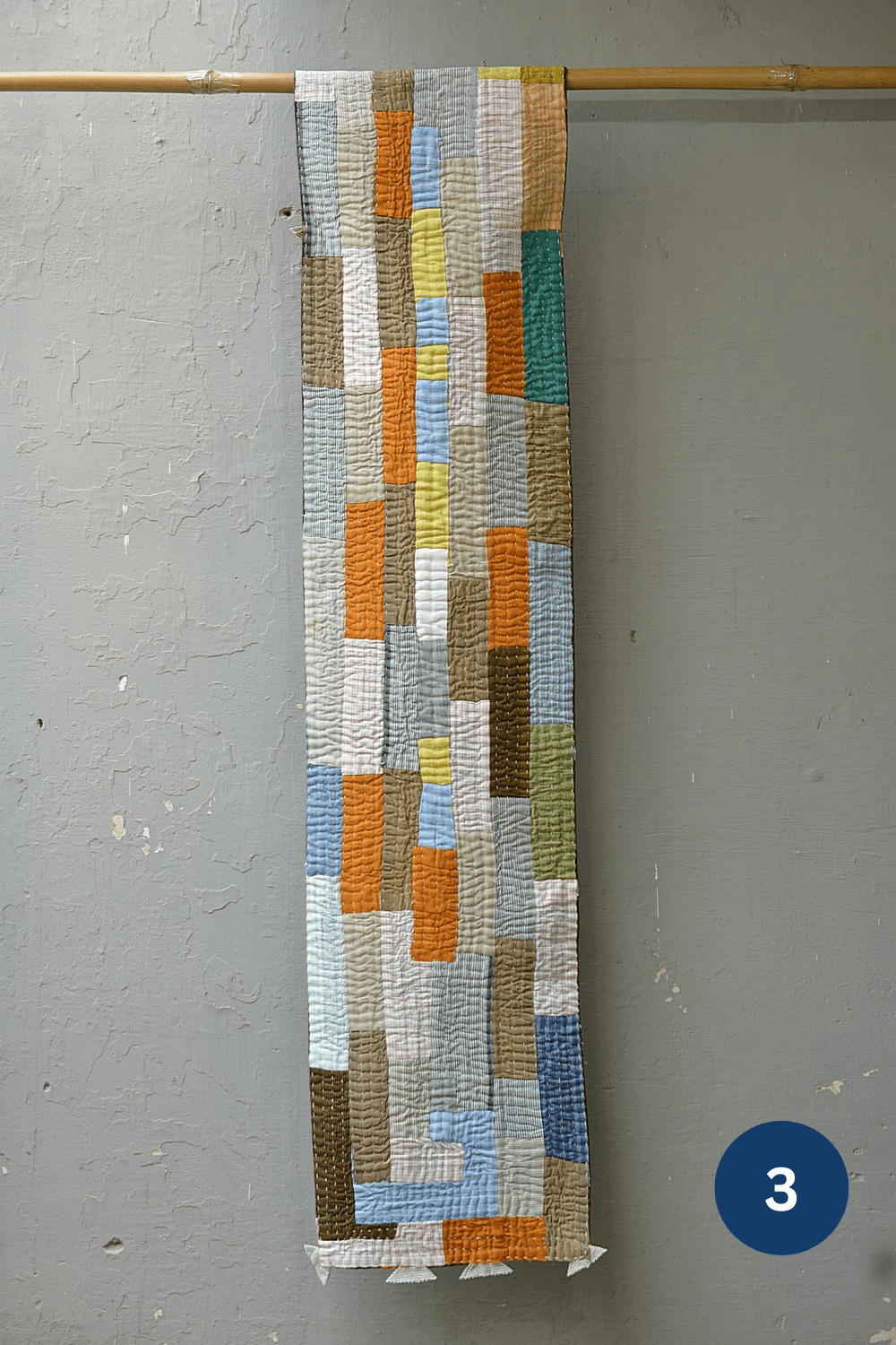 Hand - Quilted Table Runner. - metaphorracha