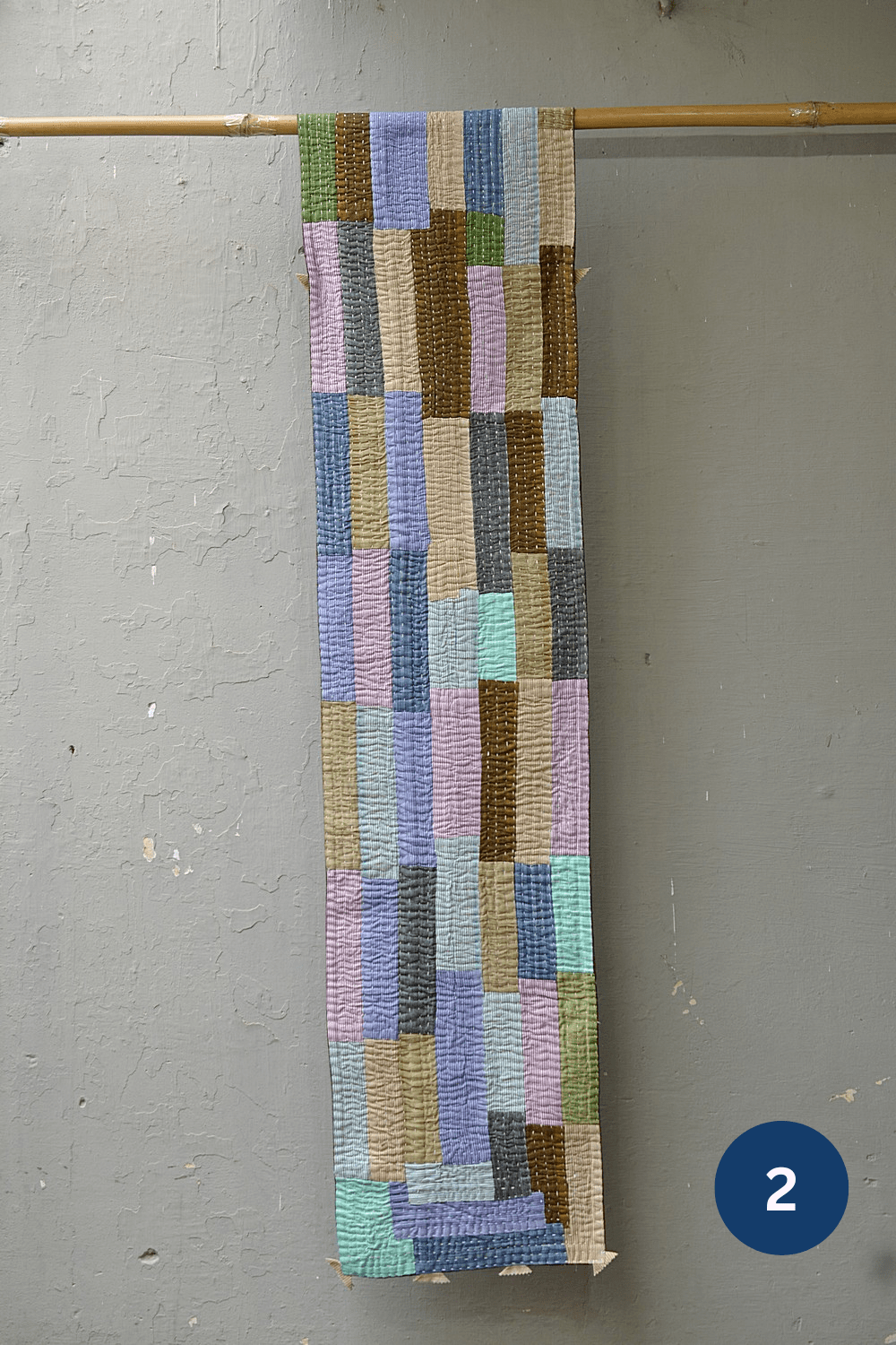 Hand - Quilted Table Runner. - metaphorracha