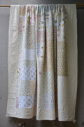 Iruppu - Block Printed Quilt (90"x 108") - metaphorracha