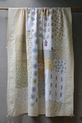Jog - Block Printed Quilt (66"x 90") - metaphorracha