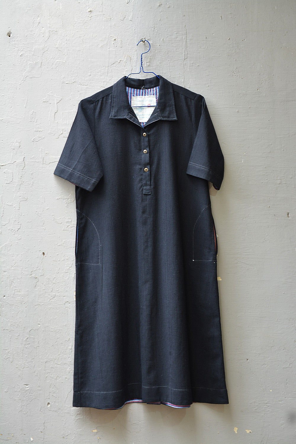 Kaala Khadi Kurta - metaphorracha