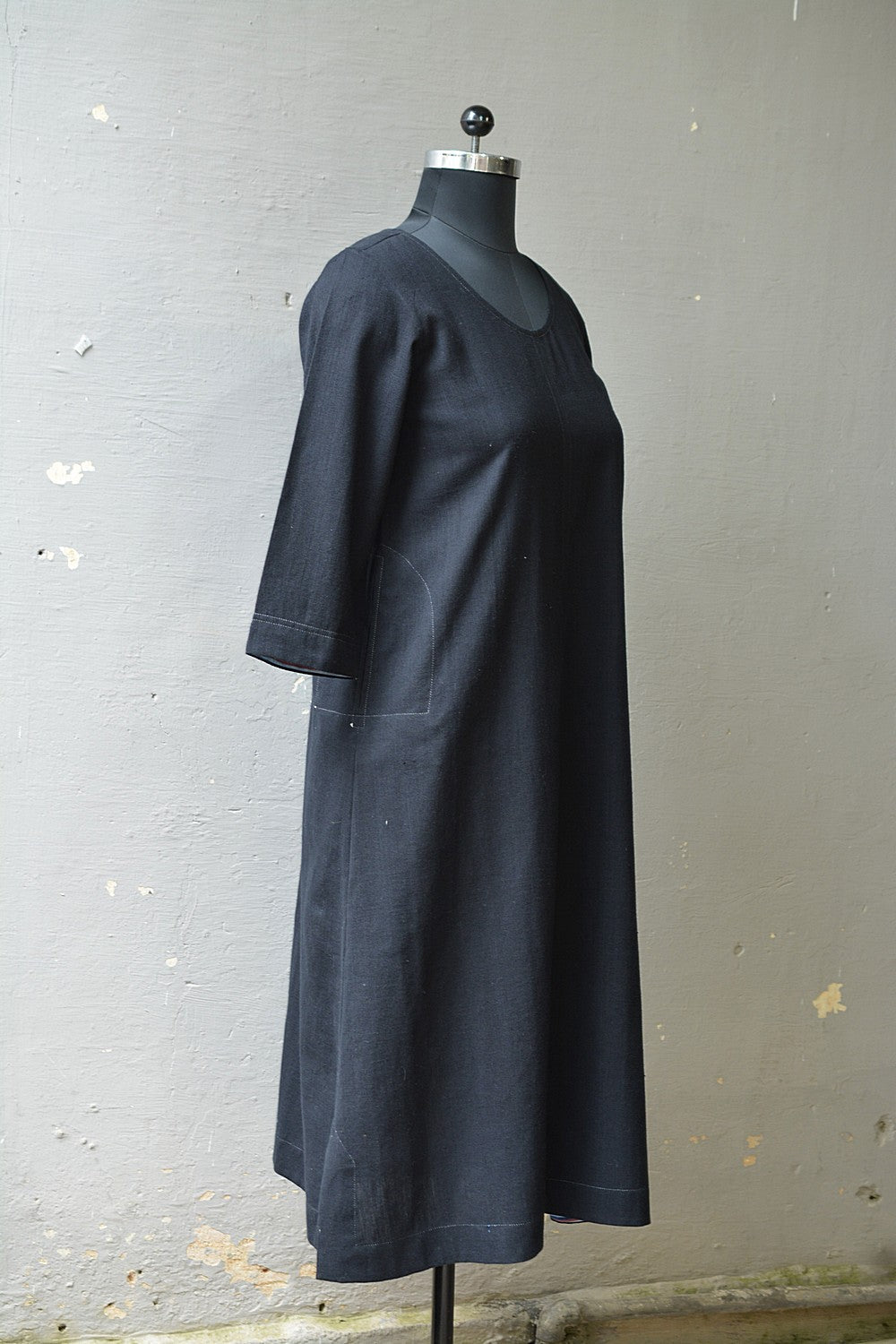 Kari Khadi Dress - metaphorracha