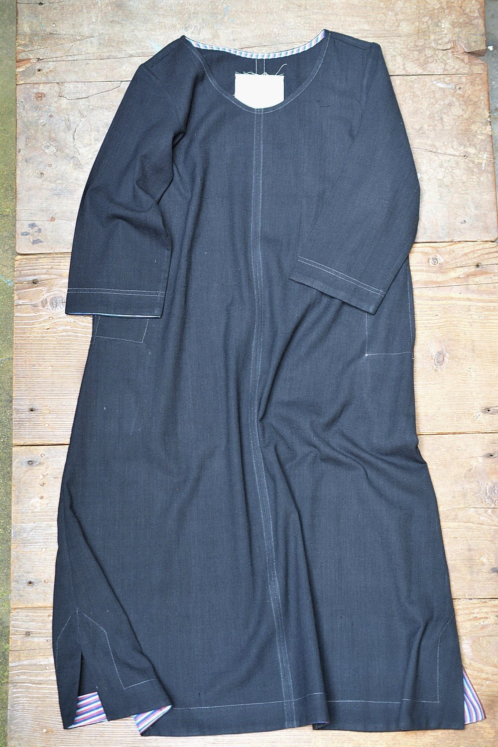 Kari Khadi Dress - metaphorracha