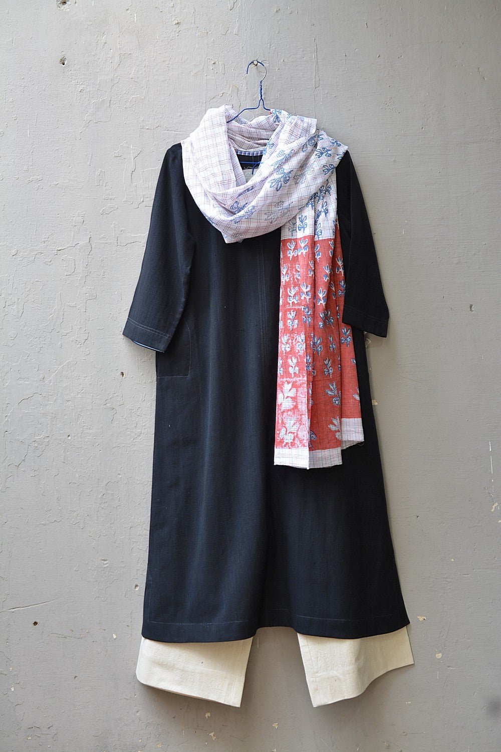 Kari Khadi Dress - metaphorracha