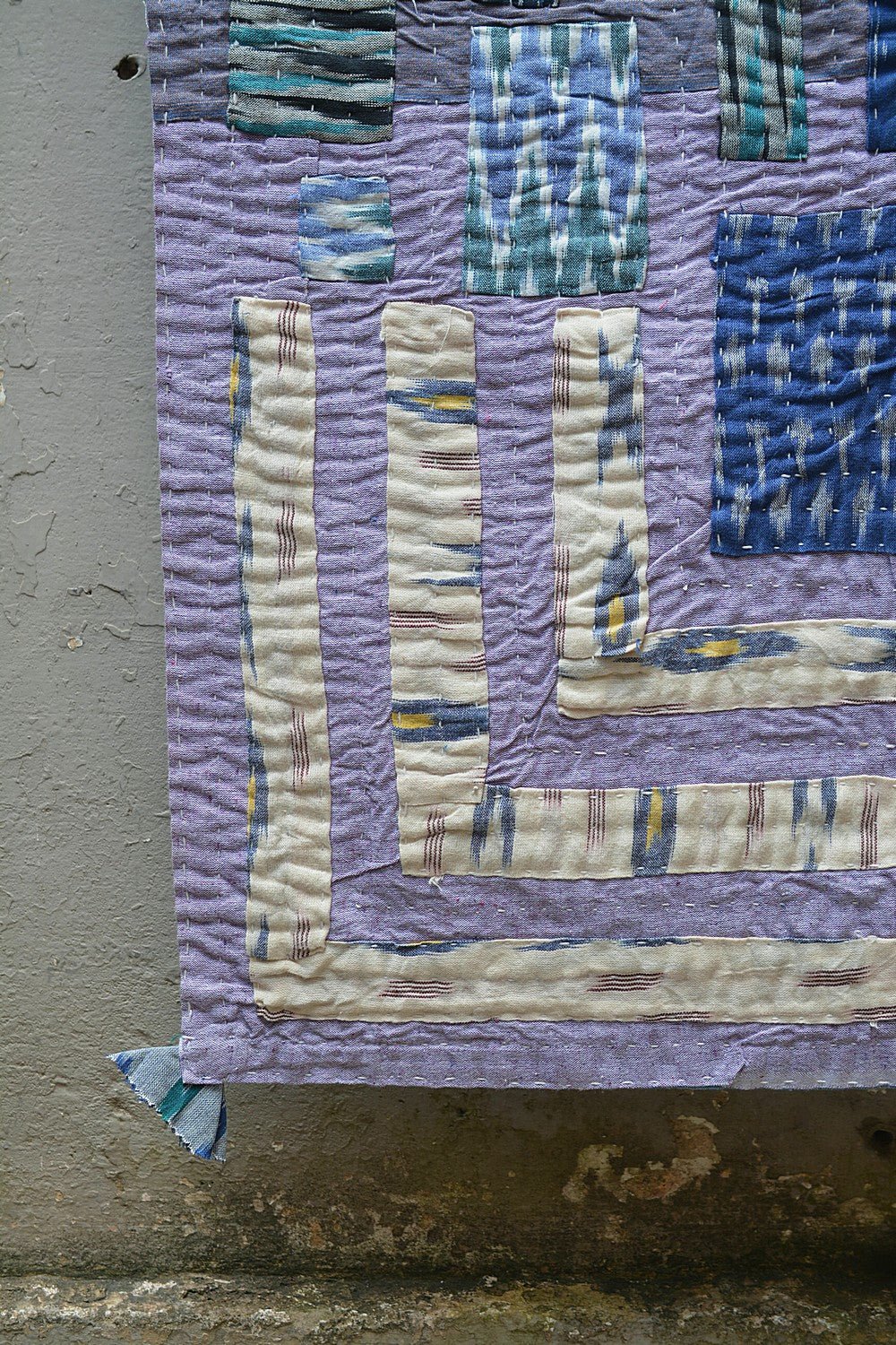 Karnataka Kowdhi – Abi - 62” x 90” - metaphorracha