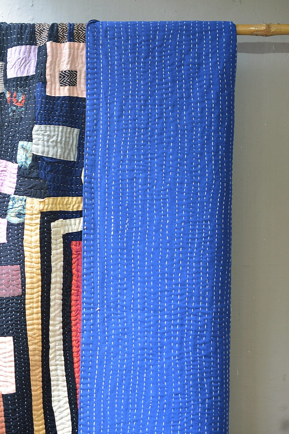 Karnataka Kowdhi - Archipelago (62" x 86") - metaphorracha