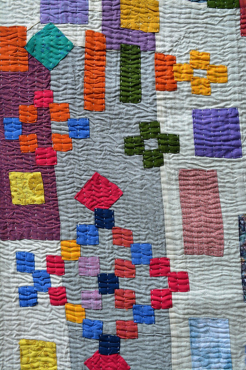 Karnataka Kowdhi - Archive (62" x 90") - metaphorracha