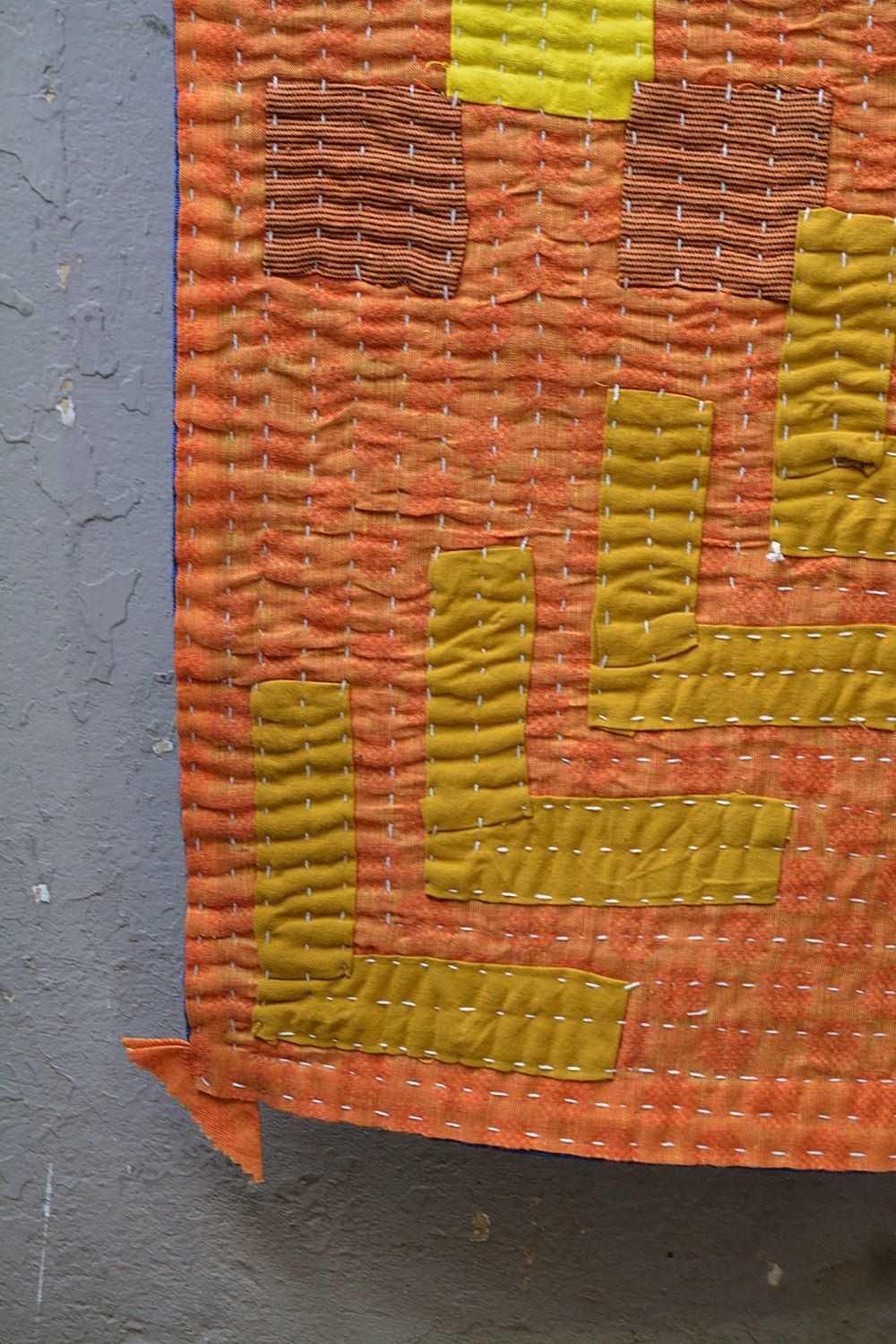 Karnataka Kowdhi - Astitva - 59” X 87” - metaphorracha