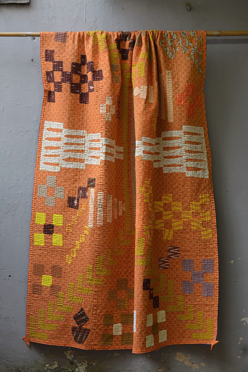 Karnataka Kowdhi - Astitva - 59” X 87” - metaphorracha