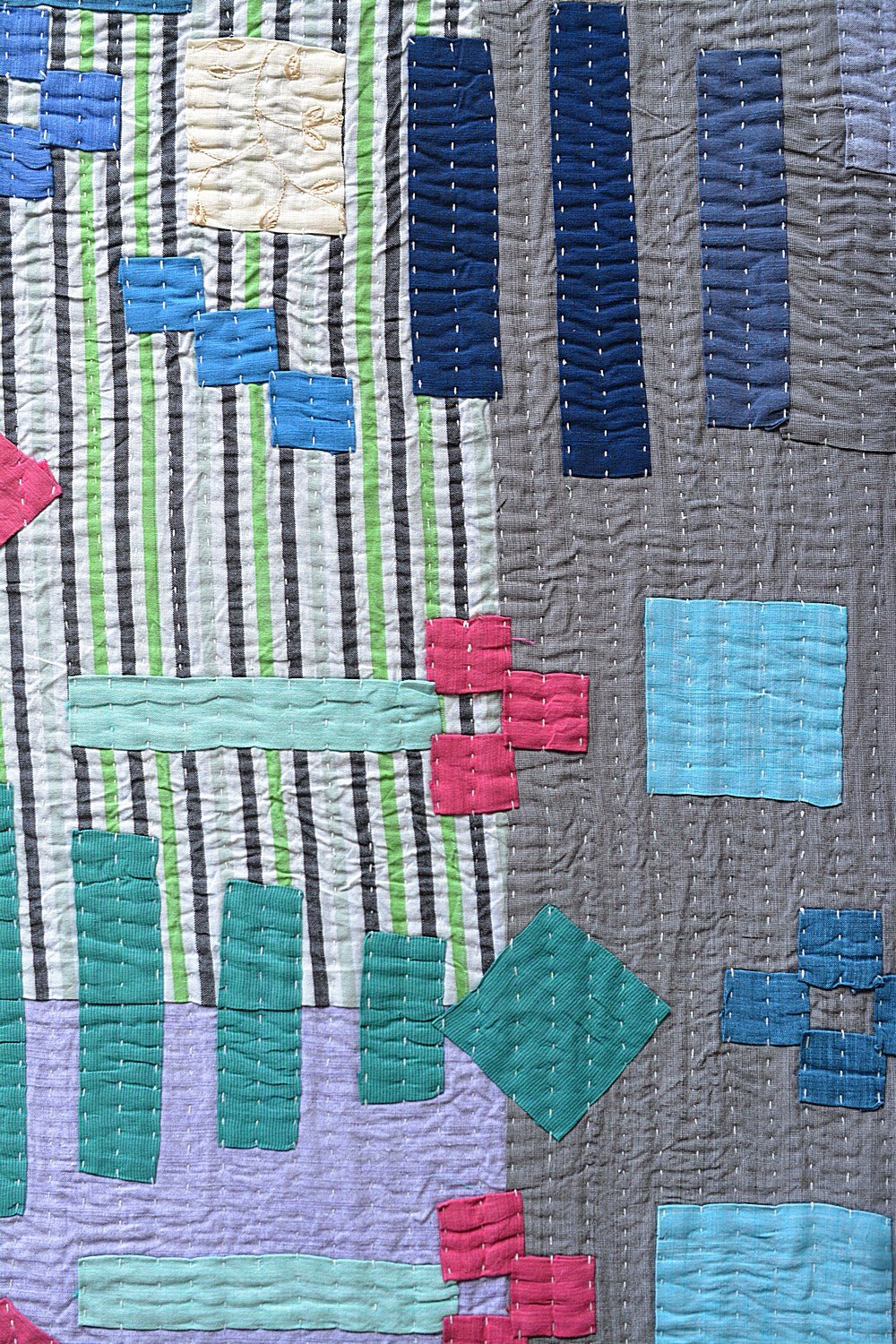 Karnataka Kowdhi - Axiom (62" x 90") - metaphorracha