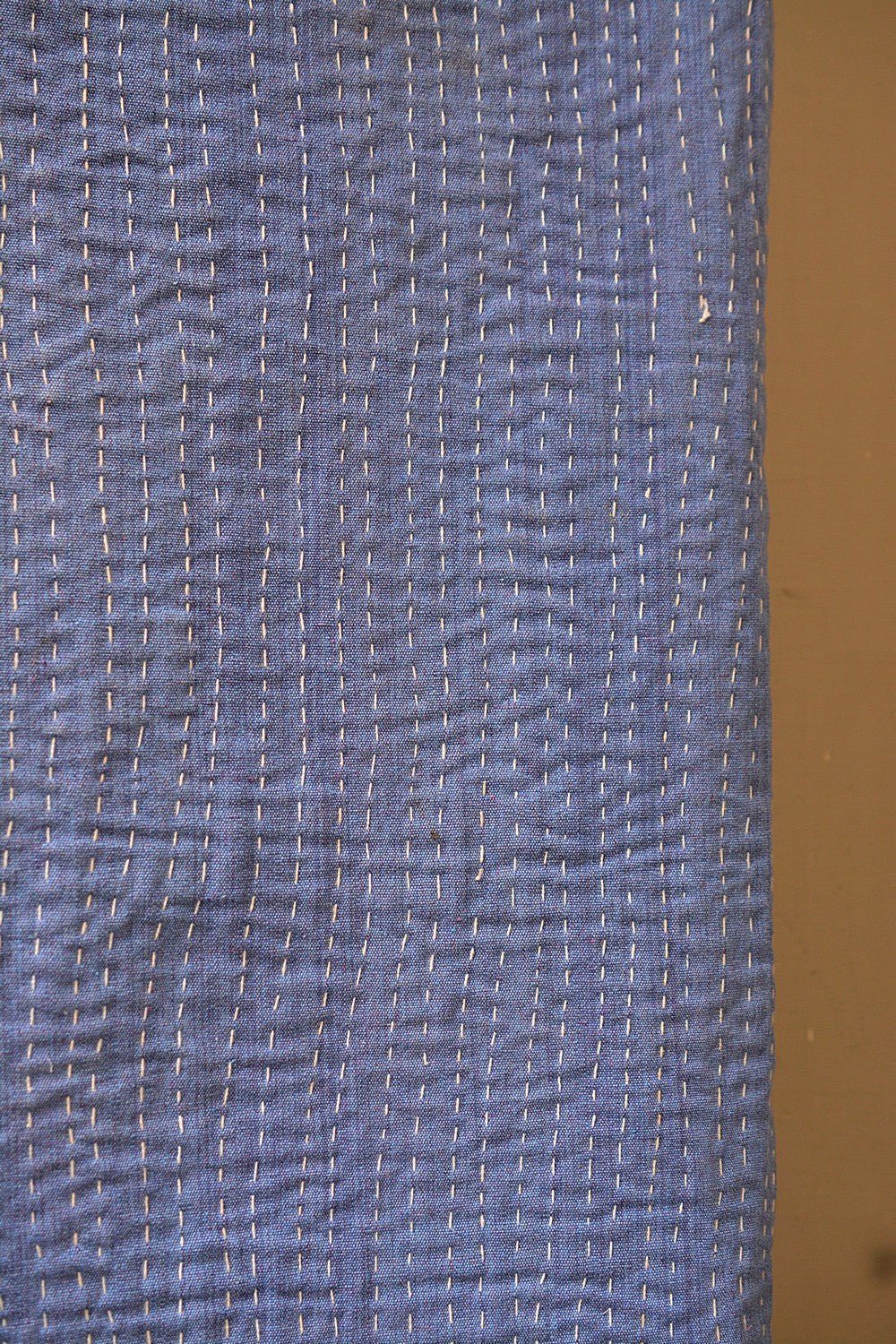 Karnataka Kowdhi – Azul - 63” x 85” - metaphorracha