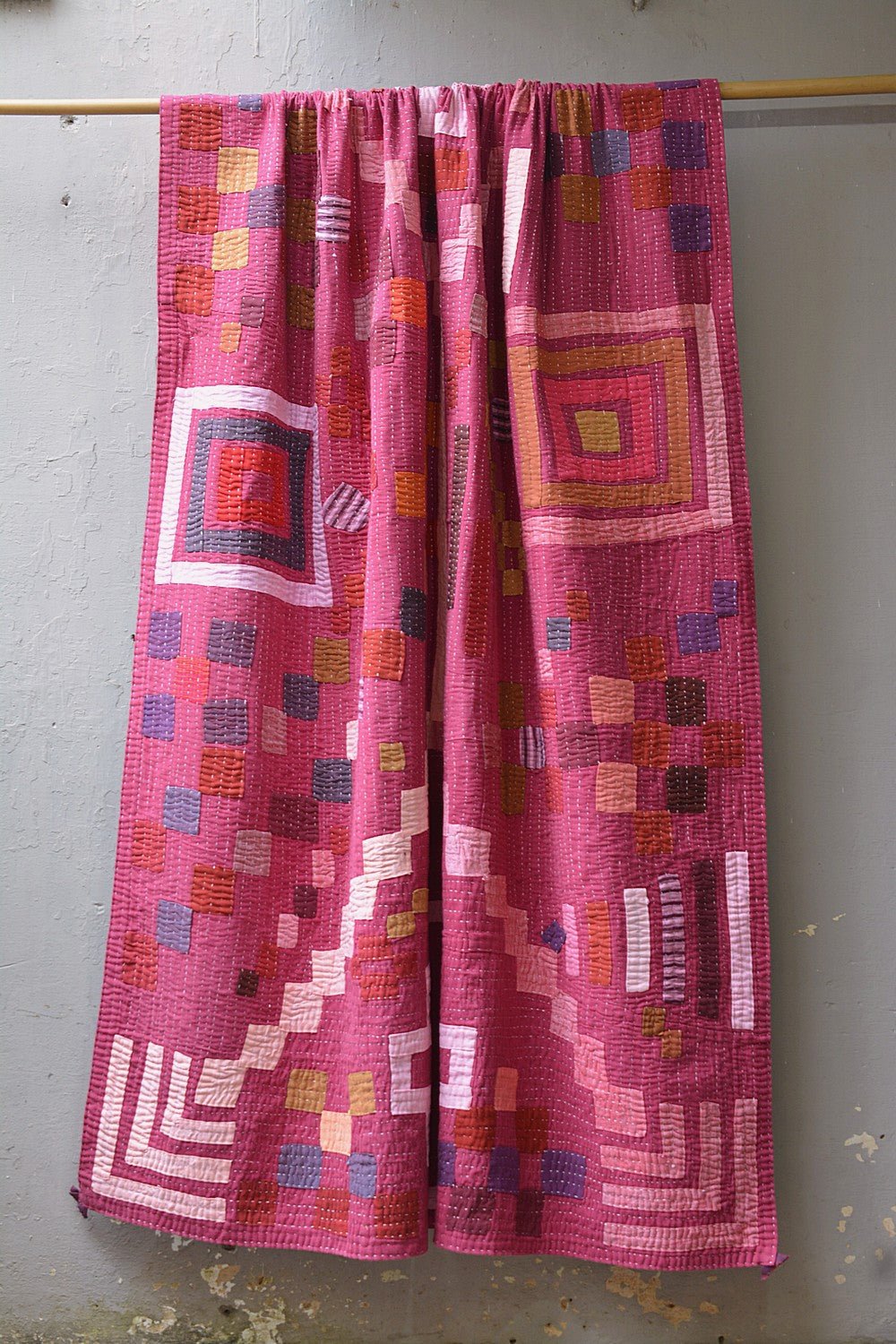 Karnataka Kowdhi - Bindu - 62"x 89" - metaphorracha