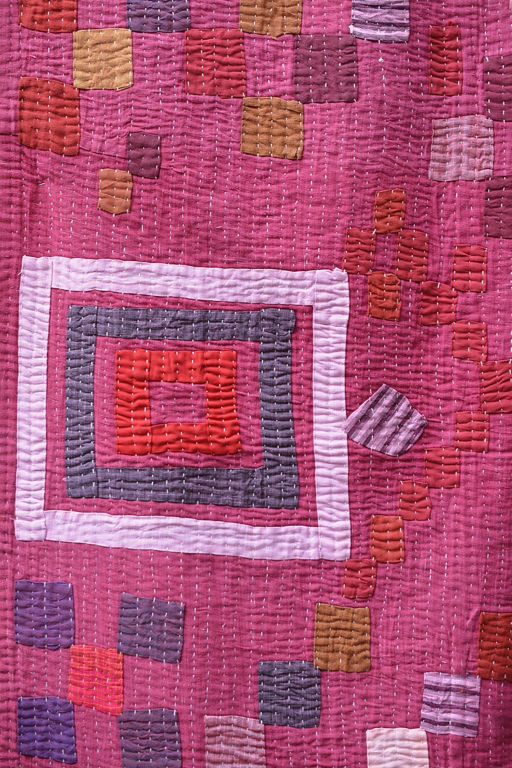 Karnataka Kowdhi - Bindu - 62"x 89" - metaphorracha