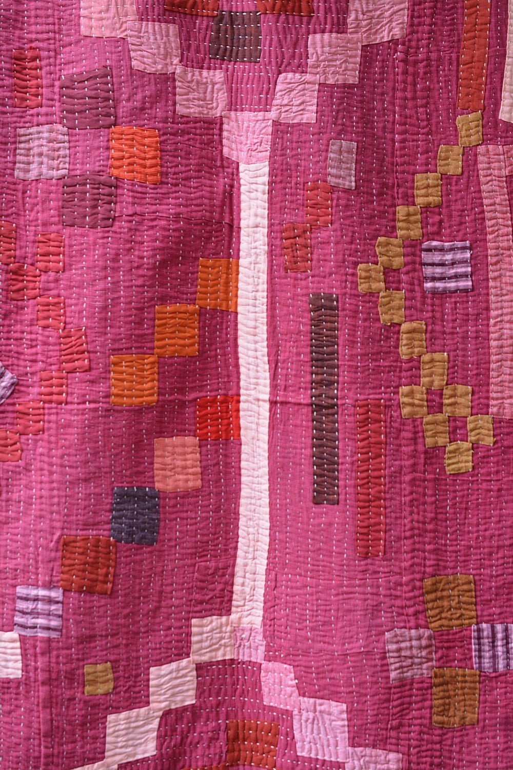 Karnataka Kowdhi - Bindu - 62"x 89" - metaphorracha