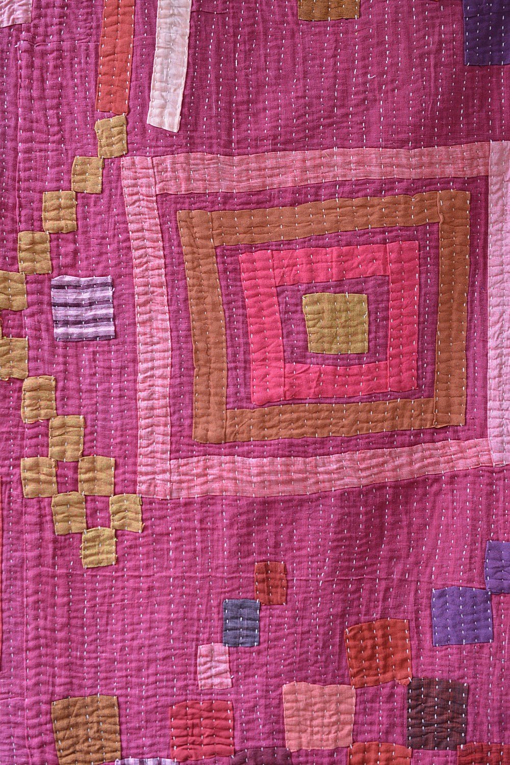 Karnataka Kowdhi - Bindu - 62"x 89" - metaphorracha