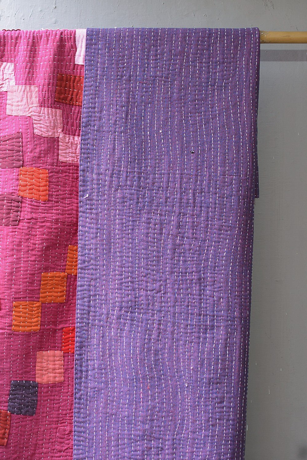 Karnataka Kowdhi - Bindu - 62"x 89" - metaphorracha