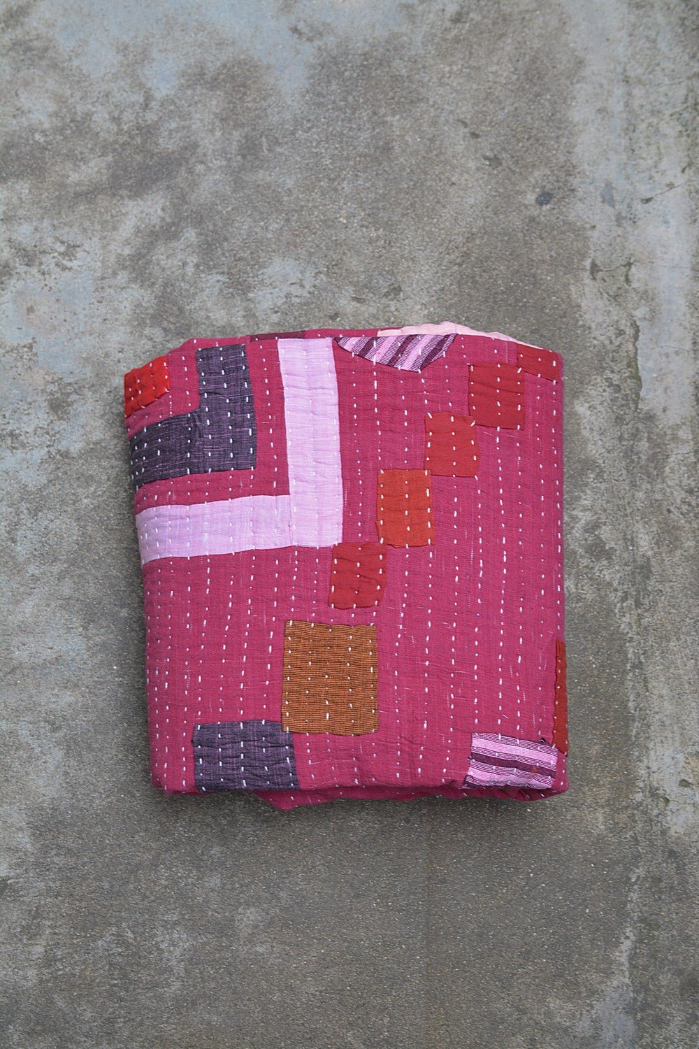 Karnataka Kowdhi - Bindu - 62"x 89" - metaphorracha