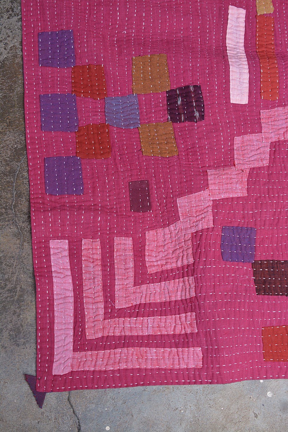 Karnataka Kowdhi - Bindu - 62"x 89" - metaphorracha