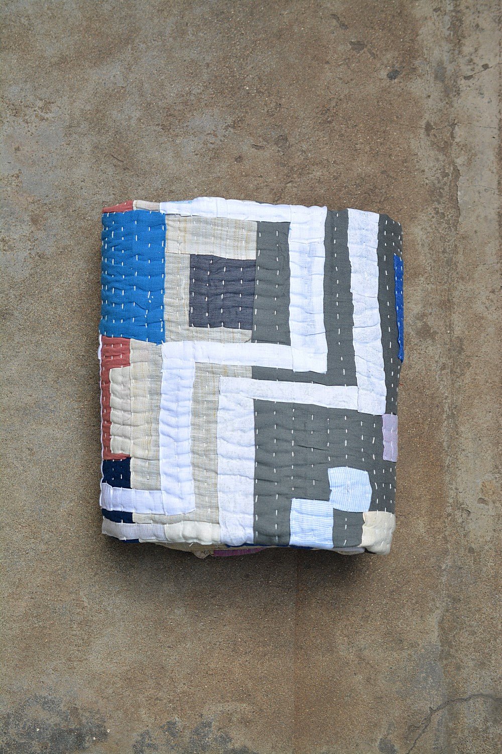 Karnataka Kowdhi - Circuit (62" x 90") - metaphorracha