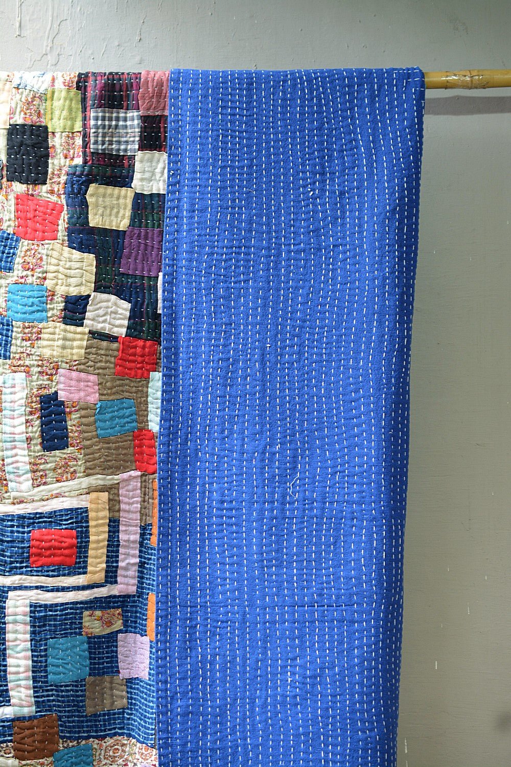 Karnataka Kowdhi - Cluster (62" x 88") - metaphorracha