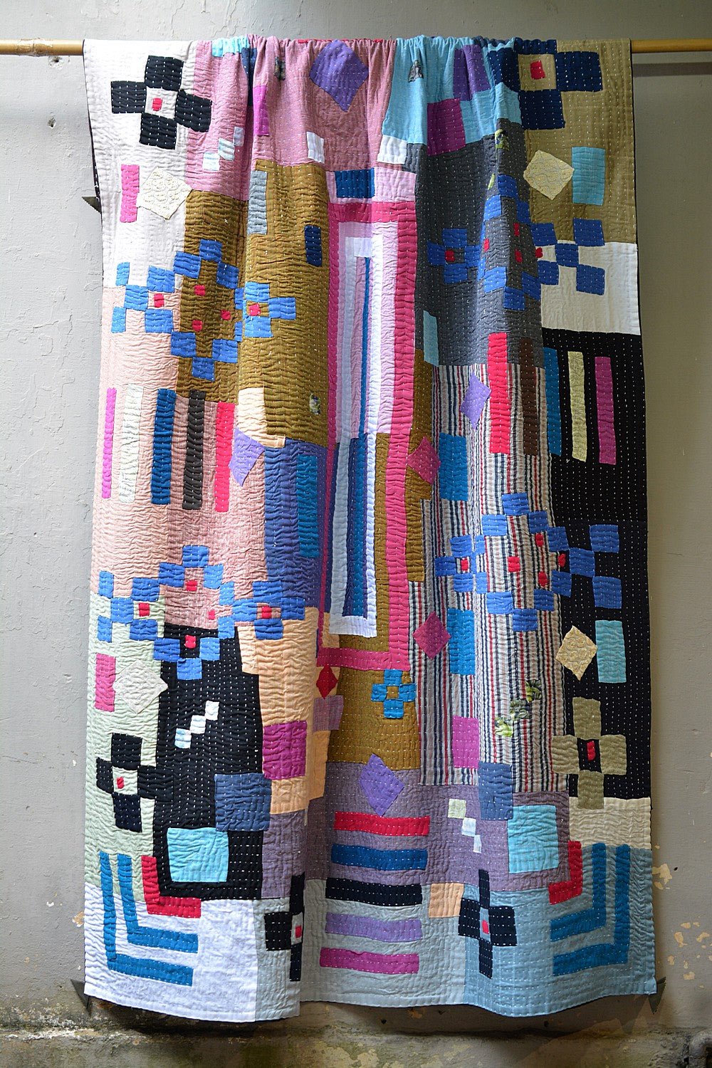 Karnataka Kowdhi - Commons (62" x 90") - metaphorracha