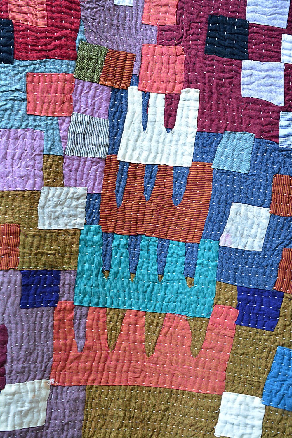 Karnataka Kowdhi - Contour (60" x 90") - metaphorracha